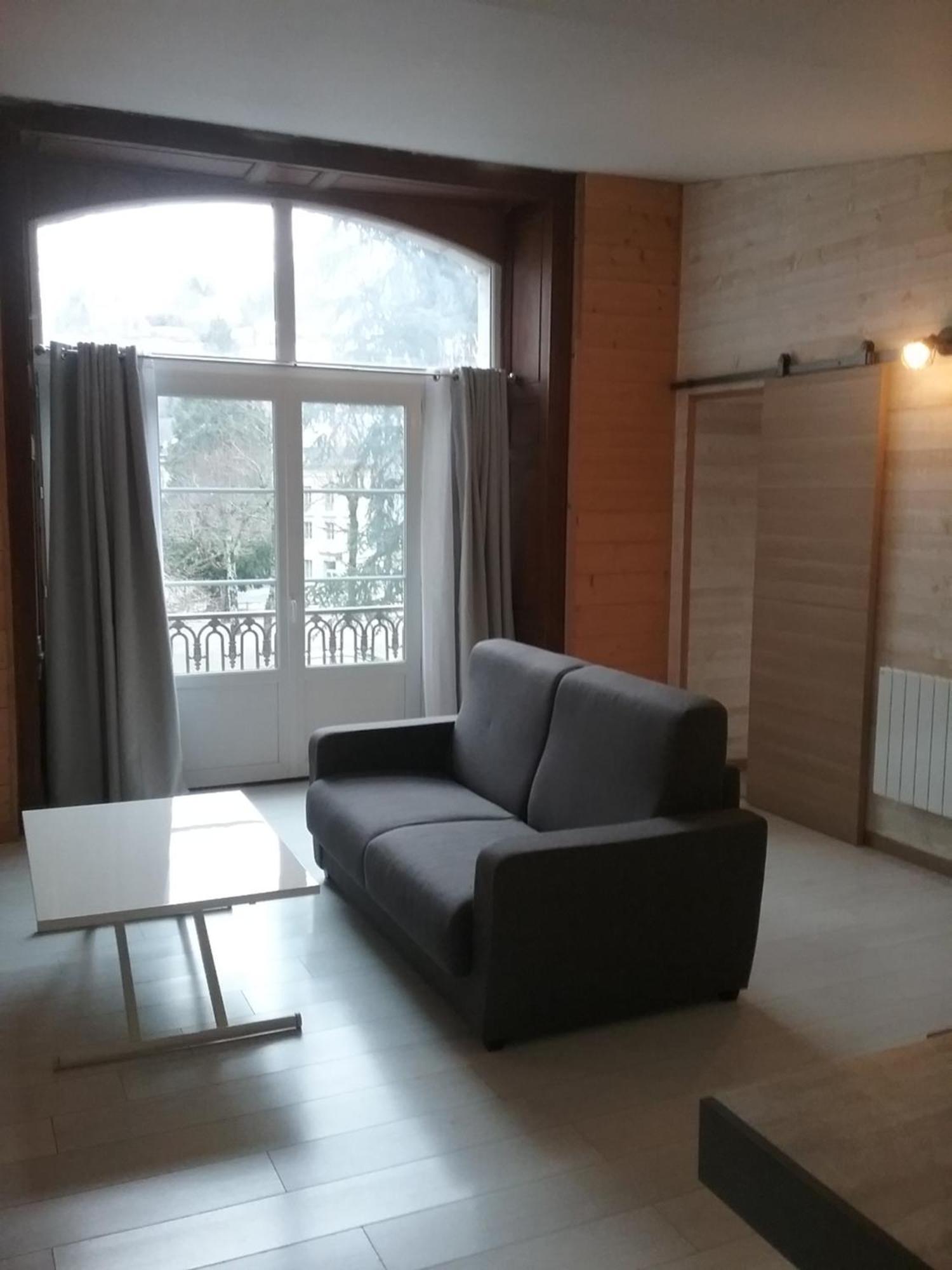 Apparemment Cheztony Vue Montagne Eaux-Bonne Gourette Lägenhet Exteriör bild